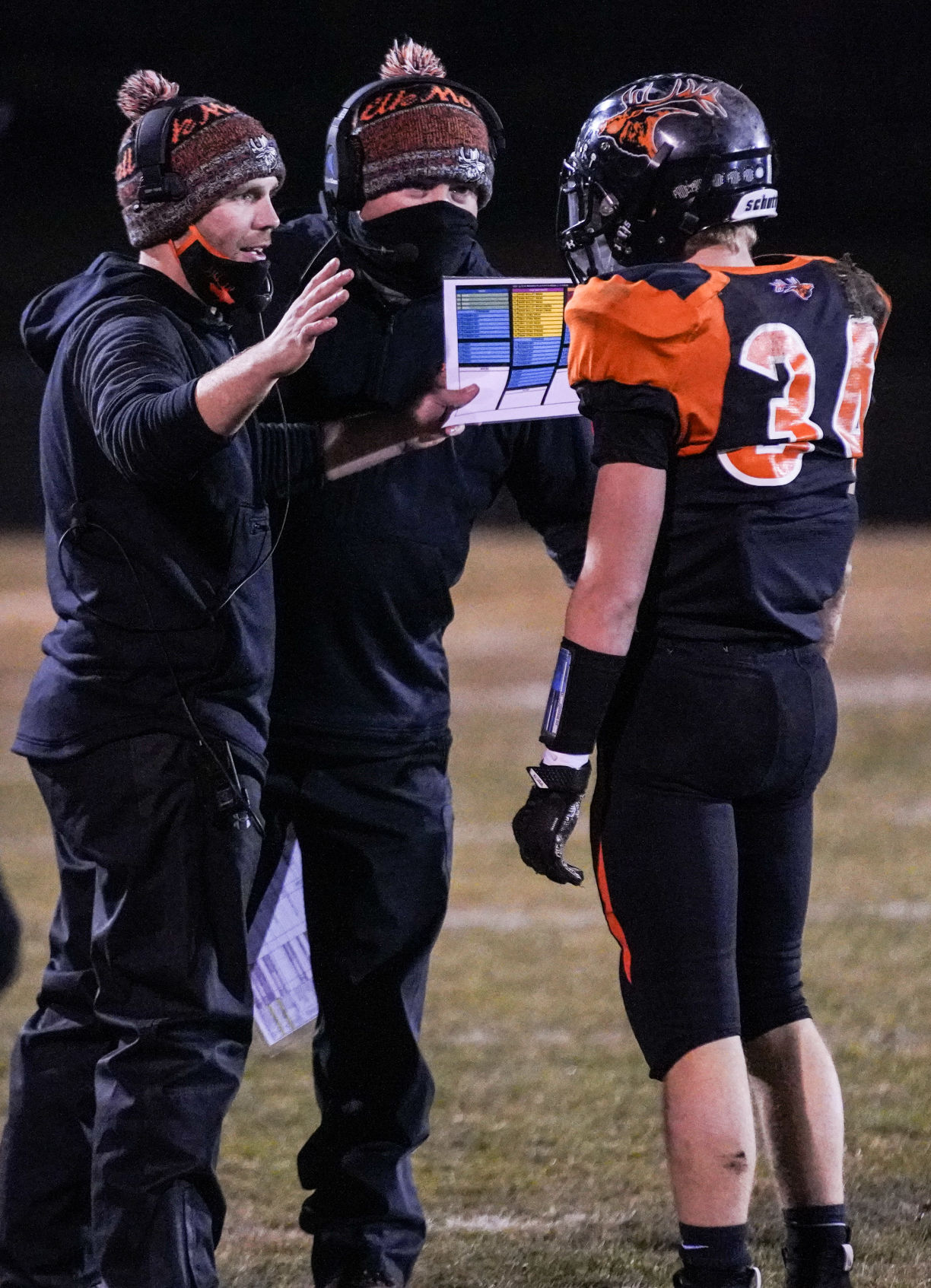 Elk Mound football